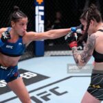 Gloria de Paula Instagram - Não vejo a hora de entrar em ação e fazer o que amo. 😍 #tbt Can't wait to get in the octagon and do what I love again. See you in Austin, TX. 😍 #UFCAustin