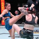 Gloria de Paula Instagram - Não vejo a hora de entrar em ação e fazer o que amo. 😍 #tbt Can't wait to get in the octagon and do what I love again. See you in Austin, TX. 😍 #UFCAustin