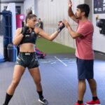 Gloria de Paula Instagram - Work in progress. 🧠🎯 American Top Team