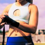 Gloria de Paula Instagram - 6 years into her professional career we are witnesses of who @glorinhadepaula has always been, #victorious.   Click the link in bio to see our latest collection that is reshaping how we regard women’s #sportswear. #reauxsport #florida #mma #motivation #gym #outfit #workout #pfl #bellator #ufc #invictafc #outfit #fashion Coconut Creek, Florida