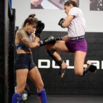 Gloria de Paula Instagram - Muay Thai - the art of eight weapons 🇹🇭 Muay Thai - a arte das 8 armas American Top Team