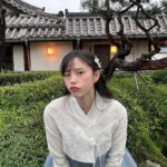 Go Eun-young Instagram - 갑자기 #전주 #여행 #사진 올리기 지금 아니구 #봄 . #한복 #hanbok . #전주여행 #모델 #여자모델 #오오티디 #일상 #selfie