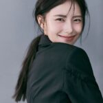 Go Eun-young Instagram - #black ~~#🖤 . #프로필 #모델 #코스메틱 #촬영 #사진 #메이크업 #makeup #model