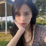 Go Eun-young Instagram - 우히히 #한강 #나들이 . . #셀피 #seoul #한강공원 #오오티디 #일상 #데일리 #모델 #프리랜서모델 #서울 #ootd #원피스