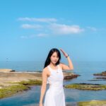 Go Eun-young Instagram - 너무너무 이쁜 바다💕 타투 아님 타투 스티커 #바다 #여름 #최고 #강원도 #좋아요 #무야호 고성