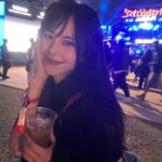 Go Eun-young Instagram - #힙합 의 #ㅎ도 모르는 나…. . 초대 받아서 #원유니버스페스티벌 다녀오다… . #mbti #i 와 #e 반반 인간은 쬐금 사람 많아서 힘들었지만~~~ 구석에서 해피하게 놀았따 (이래놓고 맨날 #엠비티아이 맹신 안한다고함) . #쌈디 님 공연 종종 봤는데 이번에 쵝오…👍 . #릴우지버트 도 짱짱이었다 . #에스파 도 …💕 . #릴체리 도…💕 #폴블랑코 도 . 모든 아티스트분들 다 최고였따💕 . 이제 #힙 까지는 알 것 같음 . #페스티벌 #서울숲#셀피 #스모키메이크업 #메이크업 #코스메틱 #렌즈 #selfie #makeup #모델 #연기 #seoul