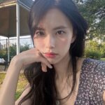 Go Eun-young Instagram - 우히히 #한강 #나들이 . . #셀피 #seoul #한강공원 #오오티디 #일상 #데일리 #모델 #프리랜서모델 #서울 #ootd #원피스