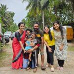 Gopika Anil Instagram - ♥️🥰 #familysince2020 #santhwanam #asianet #friendship #2024
