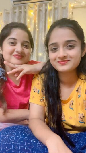 Gopika Anil Instagram - Siblings from another parents!! @gops_gopikaanil ♥️
You don’t need to be blood related to become your soul sister… 

#reelsinstagram #siblingslove #questionsforsiblings #sisterfromanothermother #siblingreel #reelitfeelit