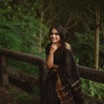 Gopika Ramesh Instagram - 🖤🙈💫 . H&M : @zara___makeover 📸: @merin__georg Retouch : @akn.jpeg