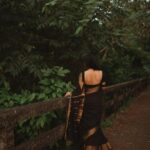 Gopika Ramesh Instagram - 🖤🙈💫 . H&M : @zara___makeover 📸: @merin__georg Retouch : @akn.jpeg