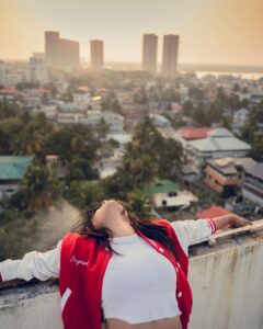 Gopika Ramesh Instagram - Terrace series ‼️