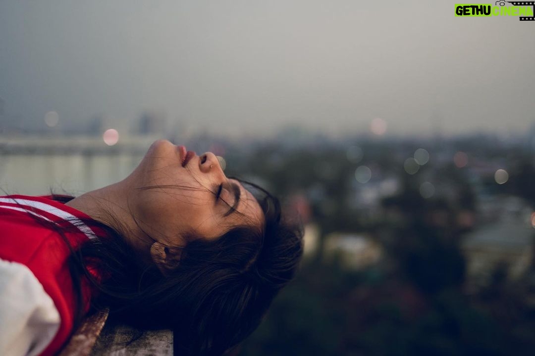 Gopika Ramesh Instagram - Terrace series w/ @_shutter__bug