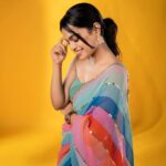 Gopika Ramesh Instagram - 🫶🏻 📸: @plan.b.actions @jibinartist Outfit : @revathyjayanbabu MUA: @makeup_by_shibinantony Studio: @maxxocreative @huwais.majeed