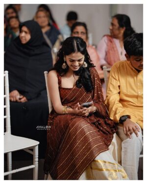 Gopika Ramesh Instagram - Unfiltered happiness and laughters 🫶🏻

#FahiNoor

Captured by : @avalonweddings
