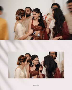 Gopika Ramesh Instagram - Unfiltered happiness and laughters 🫶🏻

#FahiNoor

Captured by : @avalonweddings