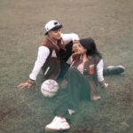Gopika Ramesh Instagram – My current favourite from @mydesignationofficial 
Varsity Jackets🤌🏼😍

Shot by : @yaami____