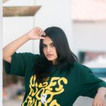 Gopika Ramesh Instagram – The World is your Runway❤️‍🔥

🫶🏻Ultra-cool Tees from @mydesignationofficial 

🎥: @_shutter__bug @yedukrishnan._ 
#oversizedtshirts #ootdindia #mydesignation #mydesignationofficial