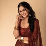 Gopika Ramesh Instagram – 🤎

📸: @plan.b.actions @jibinartist 
Stylist : @styled_by_arundev 
Outfit: @devraagh 
Hair and make up : @makeup_by_shibinantony 
Studio : @maxxocreative @huwais.majeed