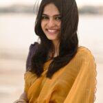 Gopika Ramesh Instagram - 💛 . Saree : @veenavijiclothing 📸:@_shutter__bug