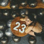 Gopika Ramesh Instagram – Ahhhhhh a night to remember!!!! 
Turned 23 yesterday and celebrated it with a bunch of cool people I know 💃🏻
.
📸: @_shutter__bug 
Property : @voye_homes