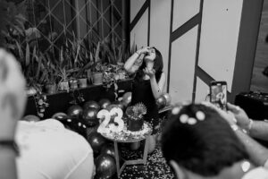 Gopika Ramesh Instagram - Ahhhhhh a night to remember!!!! 
Turned 23 yesterday and celebrated it with a bunch of cool people I know 💃🏻
.
📸: @_shutter__bug 
Property : @voye_homes