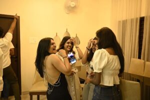 Gopika Ramesh Instagram - Ahhhhhh a night to remember!!!! 
Turned 23 yesterday and celebrated it with a bunch of cool people I know 💃🏻
.
📸: @_shutter__bug 
Property : @voye_homes