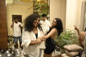 Gopika Ramesh Instagram - Ahhhhhh a night to remember!!!! 
Turned 23 yesterday and celebrated it with a bunch of cool people I know 💃🏻
.
📸: @_shutter__bug 
Property : @voye_homes