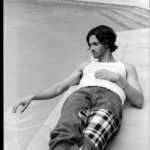 Gordon Winarick Instagram - @clientmagazine ‘ENCINO HILLS’ Shot by @chrisbernabeo Styled by @kaitlusk Grooming by @tatiyanaelias Edit by @maya.tippett Los Angeles, California
