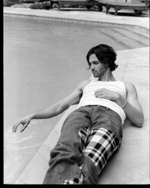 Gordon Winarick Instagram - @clientmagazine 

‘ENCINO HILLS’ 

Shot by @chrisbernabeo 
Styled by @kaitlusk 
Grooming by @tatiyanaelias
Edit by @maya.tippett