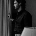 Gordon Winarick Instagram - @clubmonaco by @kat_in_nyc Creative @jvillaflor.xi Styled @briantsnook Hair @gonn24 Grooming @aiyokomizo New York, New York