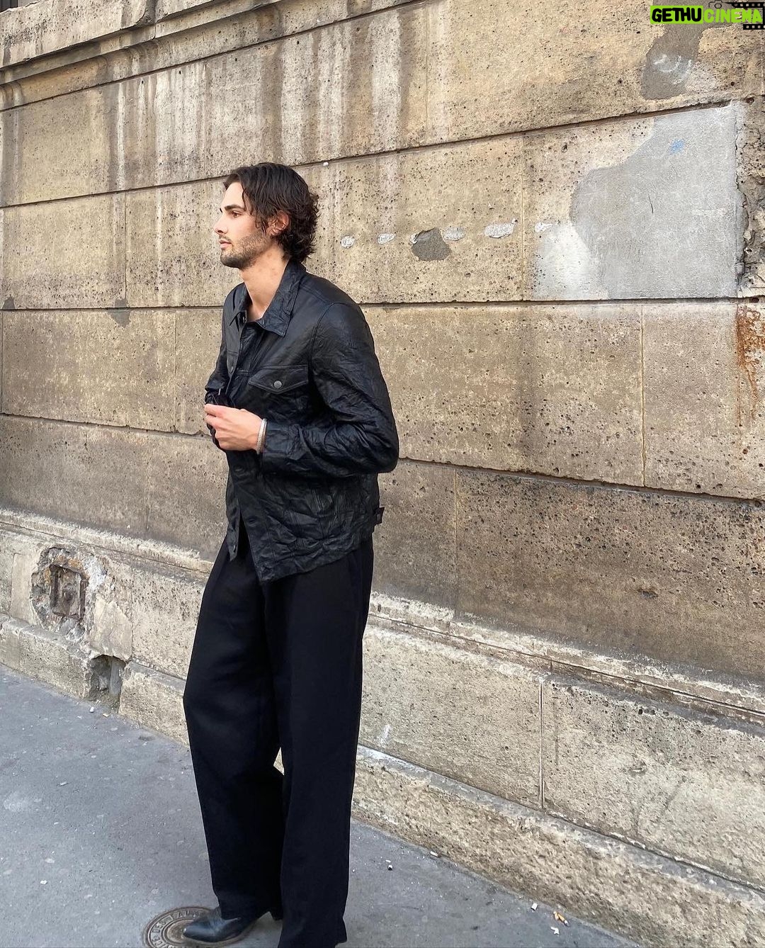 Gordon Winarick Instagram - 📍 @zadigetvoltaire ParĂs, France