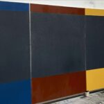 Gordon Winarick Instagram - A place we call home. Presence coming #art #gordonwinarick #artwork #presencepaintings #red #yellow #blue Los Angeles, California