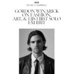 Gordon Winarick Instagram - Big Thanks @cfda. Big thanks🗺 “Be just as happy for the success of others as you are about your own!” Full interview in Bio Los Angeles, California