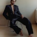Gordon Winarick Instagram - With @grantwmills Hair @mark.alan.hair Styled by @matttrossi New York, New York
