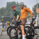 Gourab Chatterjee Instagram – Kolkata. Morning. Wheels.