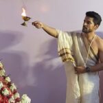 Gourab Chatterjee Instagram – Lokkhi pujo-r duto chhobi.