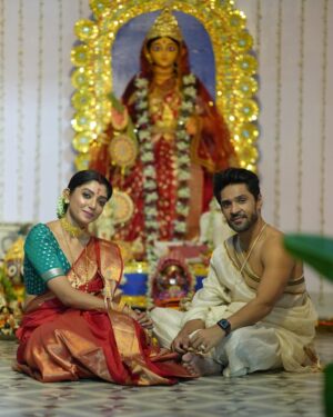 Gourab Chatterjee Instagram - আমাদের কোজাগরী ২০২৩