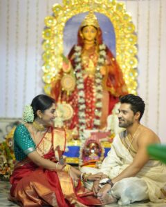 Gourab Chatterjee Instagram - আমাদের কোজাগরী ২০২৩
