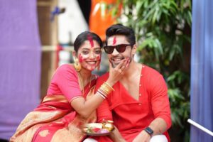 Gourab Chatterjee Instagram - শুভ বিজয়ার আন্তরিক প্রীতি ও শুভেচ্ছা।

আবার এসো মা

ততদিন সবাইকে ভালো রেখো, নিজেও ভালো থেকো