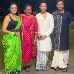 Gourab Chatterjee Instagram – Ashthami-r shondhye Tridhara Sammilani