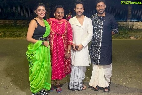 Gourab Chatterjee Instagram - Ashthami-r shondhye Tridhara Sammilani
