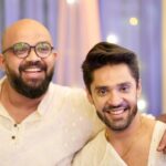 Gourab Chatterjee Instagram - Ashthami-r shondhye Tridhara Sammilani