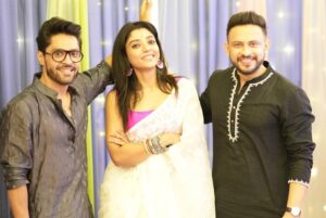 Gourab Chatterjee Instagram - ত্রিধারাতে ষষ্ঠী !