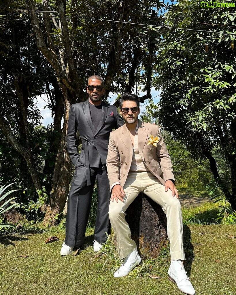 Gourab Chatterjee Instagram - We don't do dress codes, we do couture. @benjaminbrendonn Darjeeling, Queen of Hills