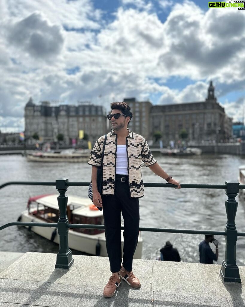 Gourab Chatterjee Instagram - Lovers Canal Cruise Amsterdam