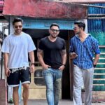 Gourab Chatterjee Instagram – Who needs a background score? Not us..

#brothers #brotherhood #gantchhora #riazlaskar