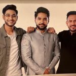 Gourab Chatterjee Instagram – Trio

#brotherhood #gantchhora #riazlaskar #anindachatterjee #gourabchatterjee #bonding #instagram #instadaily #starjalsha