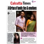 Gourab Chatterjee Instagram – Thank you so much @calcuttatimes for the wonderful coverage of our newly released movie KIRTAN! 

KIRTAN IN CINEMAS NOW! 

BOOK YOUR TICKETS HERE
https://bit.ly/KirtanTickets

@iamarunimaghosh @baruog