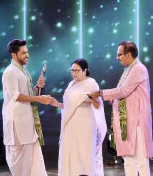Gourab Chatterjee Instagram - Tele Academy Awards 23'